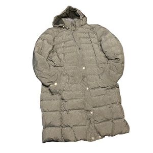 Land's End Mid-Length Puffer Coat